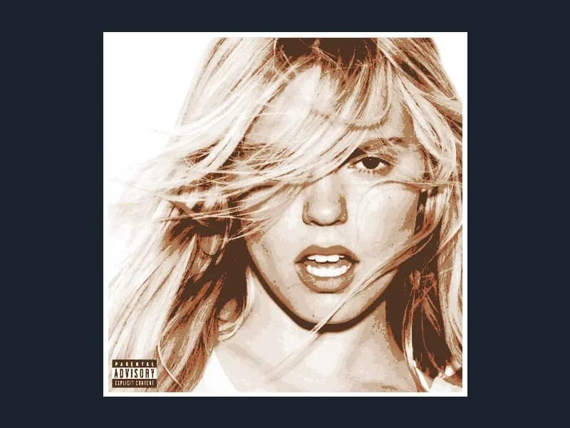 Reneé Rapp – Bite Me (Album Art - HueForge) by HugheCraft HueForge model: Reneé Rapp – Bite Me (Album Art - HueForge) by HugheCraft