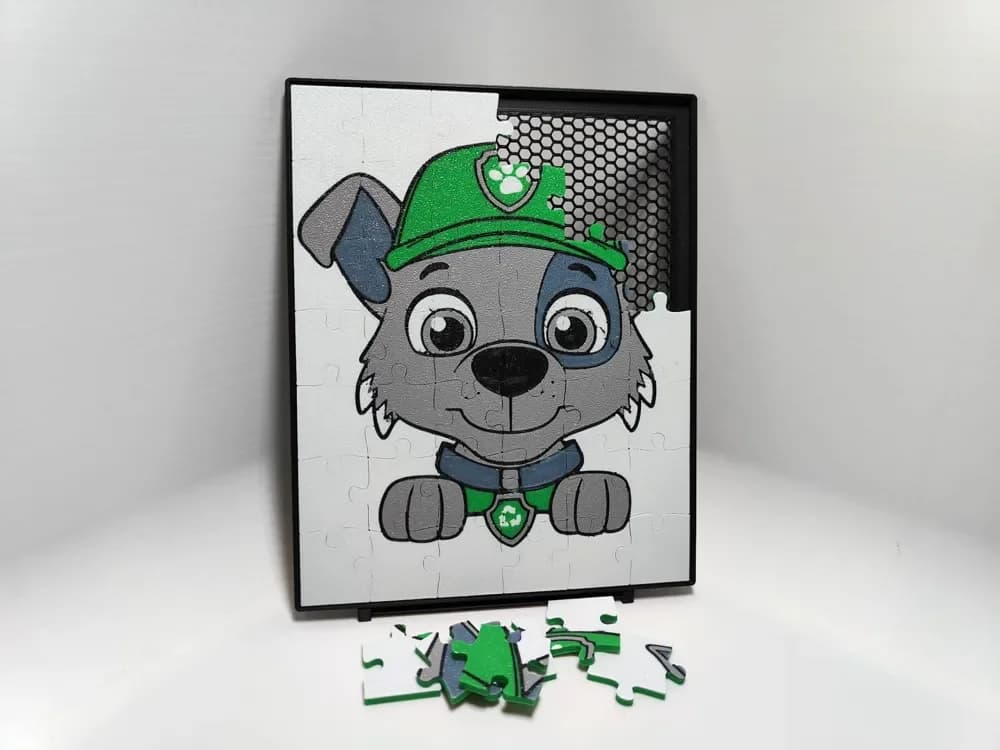 Rocky Jigsaw Puzzle - 42 pieces