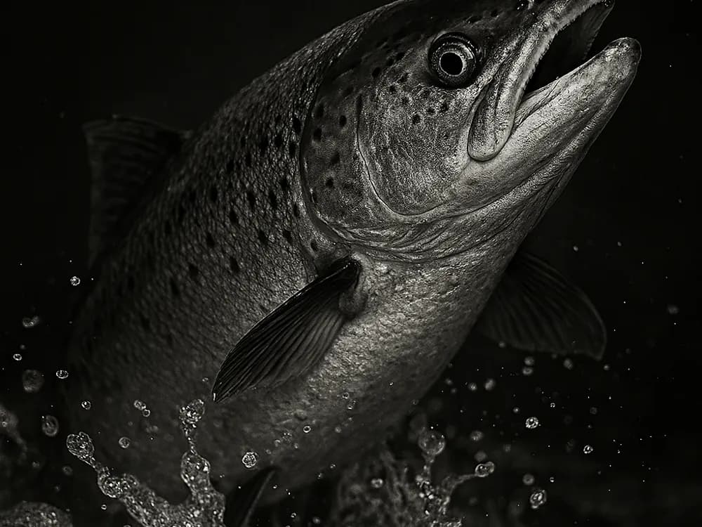 Hueforge Salmon Hueforge Salmon