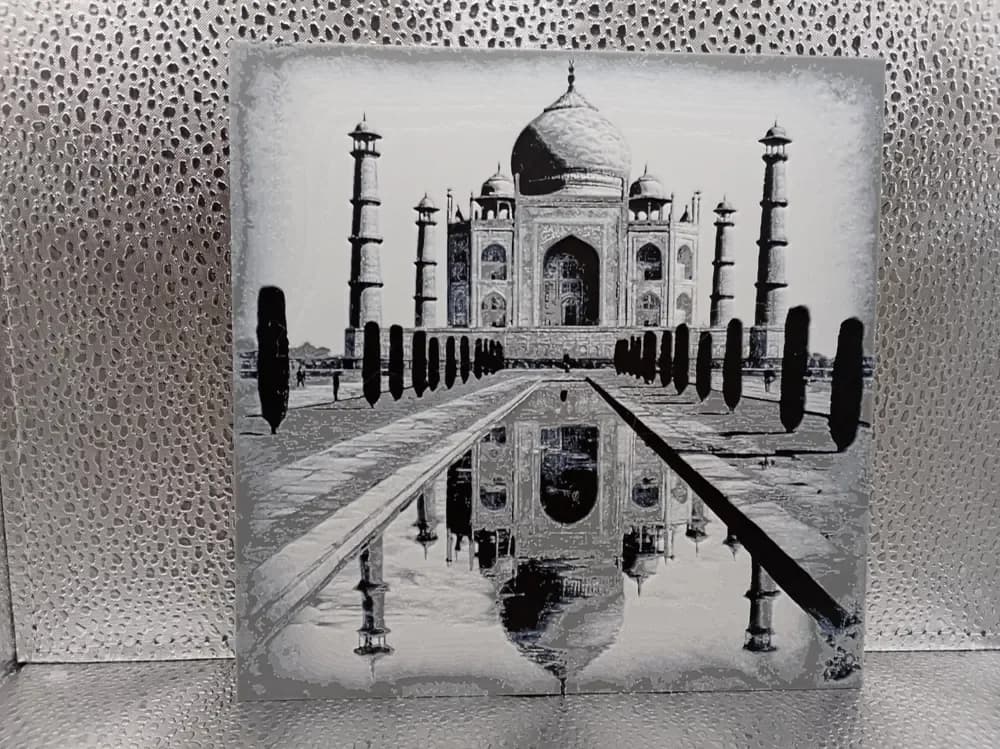 Taj Mahal – Hueforge by Borishotch Industries HueForge model: Taj Mahal – Hueforge by Borishotch Industries