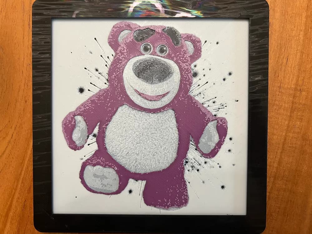 HueForge model: Latso (Toy Story 3) by JustBe 3D Printing