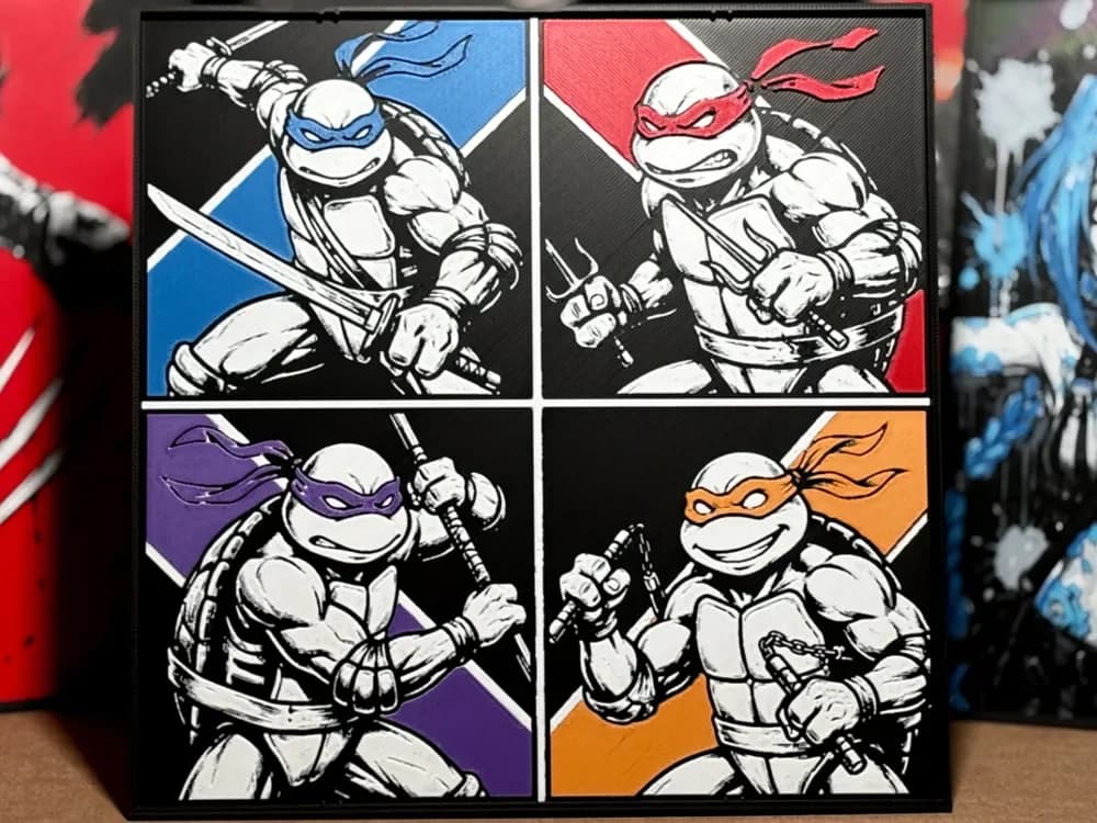 Teenage Mutant Ninja Turtles