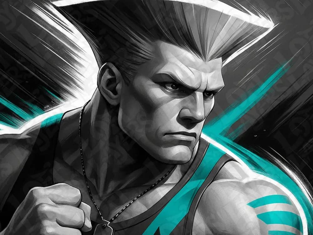 Guile Hueforge by LoFi Layers HueForge model: Guile Hueforge by LoFi Layers