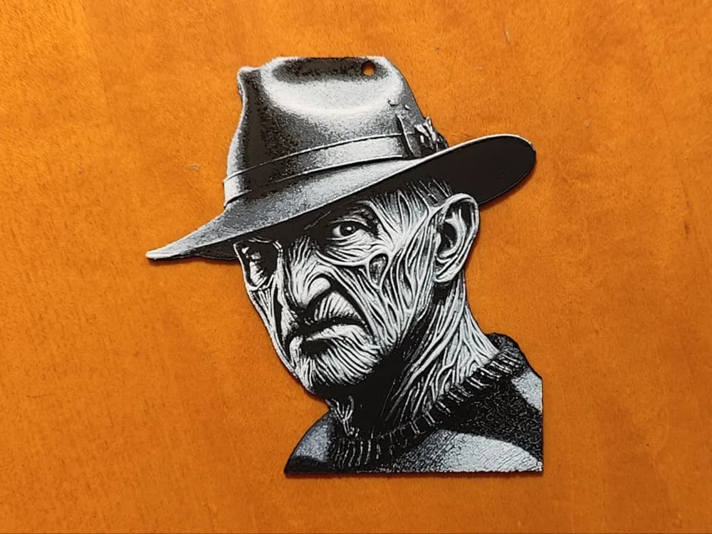 Freddy Krueger Christmas Tree Decoration Ornament Freddy Krueger Christmas Tree Decoration Ornament