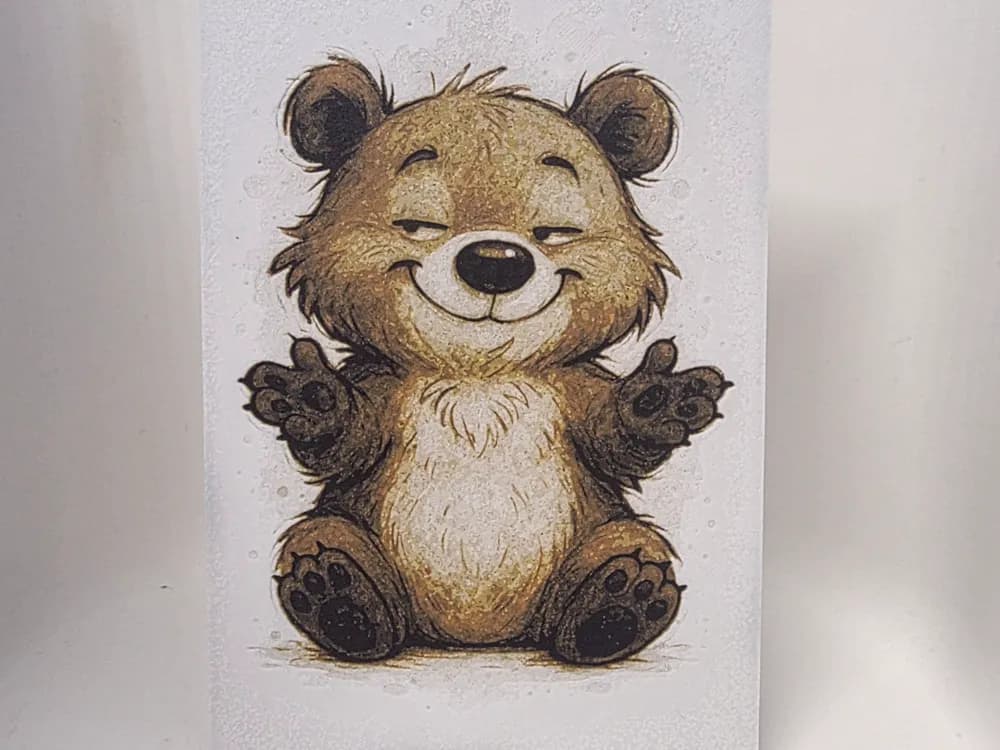 Hug-Ready Teddy Hueforge by Morganja HueForge model: Hug-Ready Teddy Hueforge by Morganja