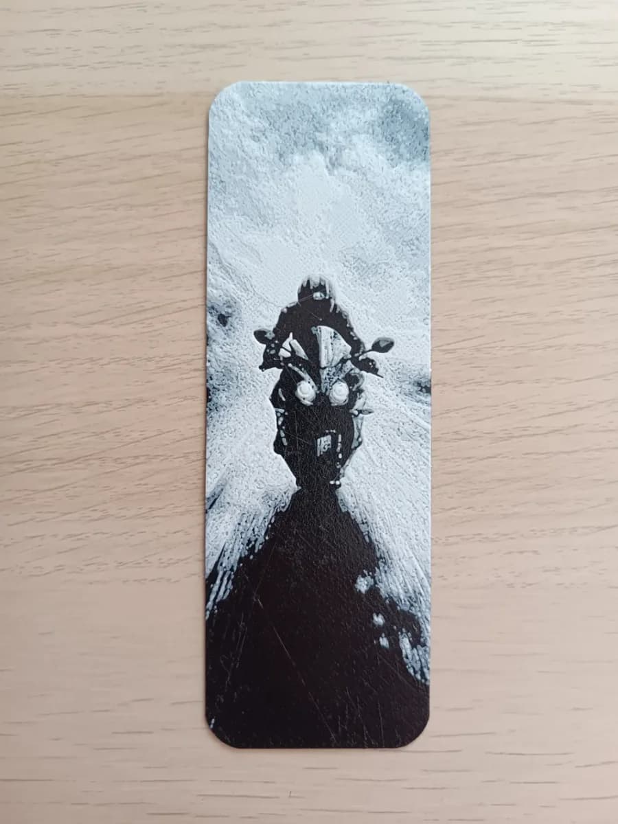 SuperBike Bookmark by Atrus Design HueForge model: SuperBike Bookmark by Atrus Design