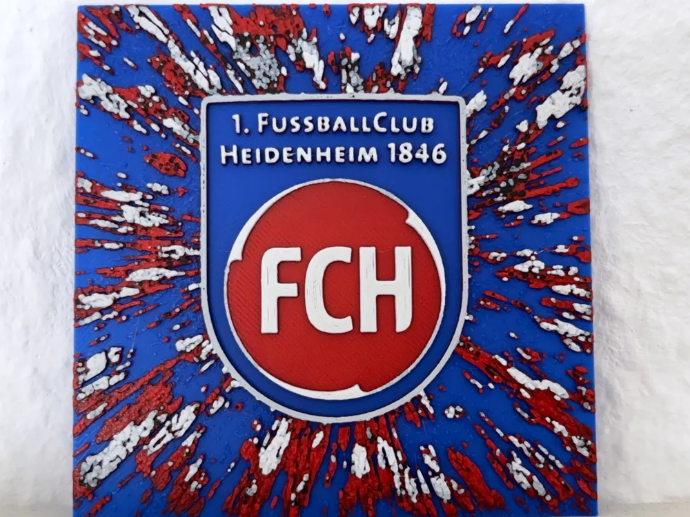 1. FC Heidenheim 1846 FCH Space Hueforge 1. FC Heidenheim 1846 FCH Space Hueforge