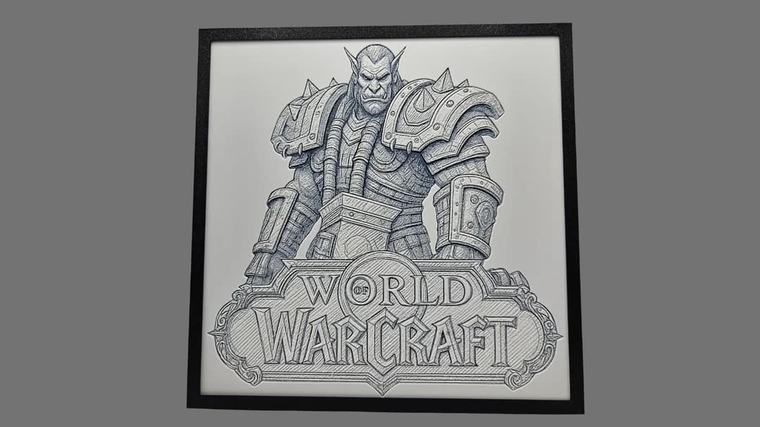 World of Warcraft Orc World of Warcraft Orc