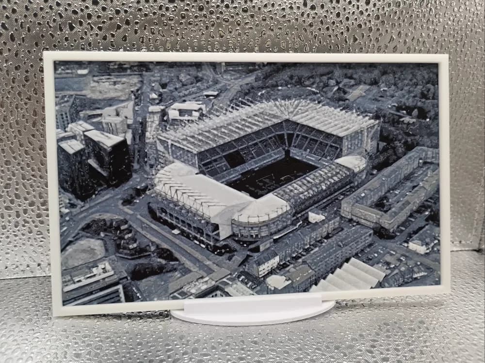 Newcastle United - St James' Park hueforge by Borishotch Industries HueForge model: Newcastle United - St James' Park hueforge by Borishotch Industries
