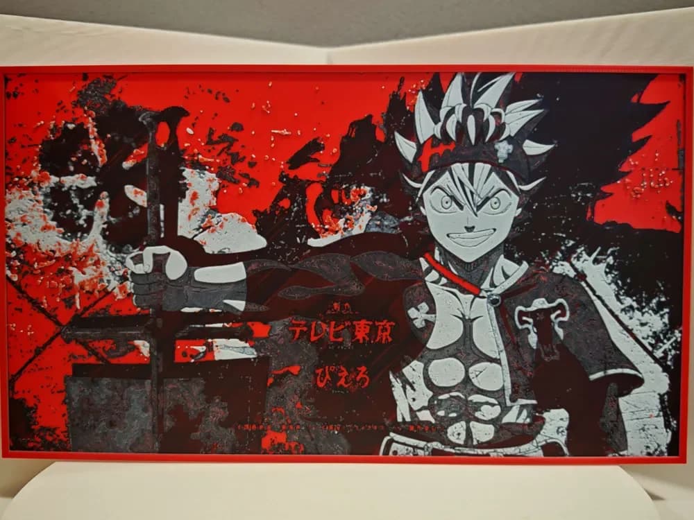 Asta red - Black clover