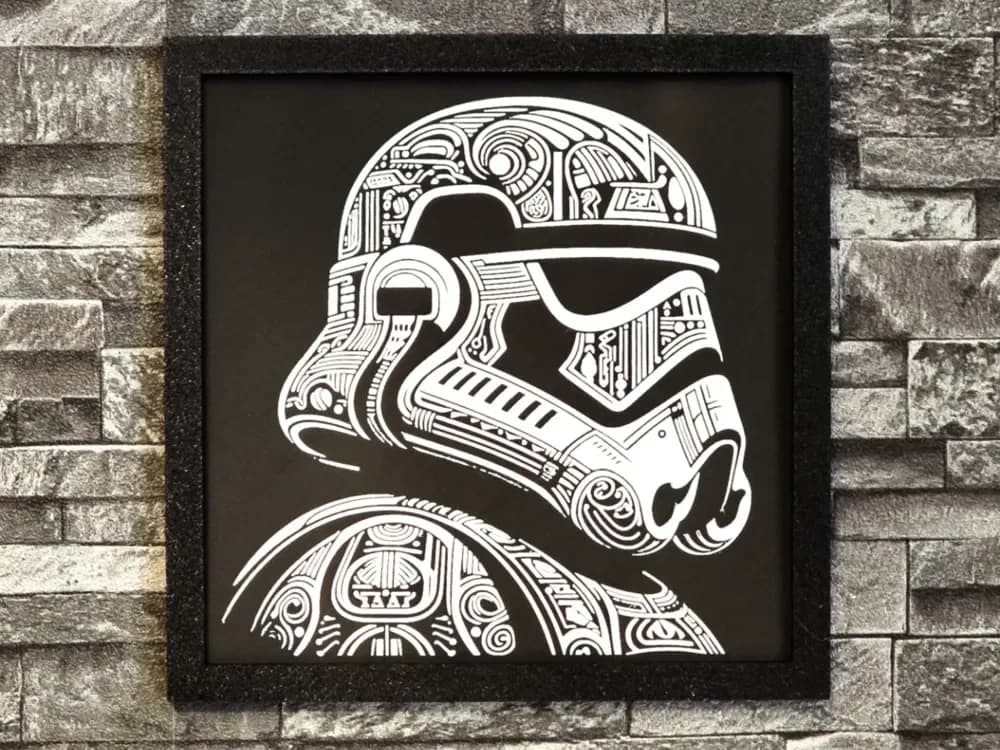 HueForge model: Hueforge StormTrooper Tatoo by StefBull85