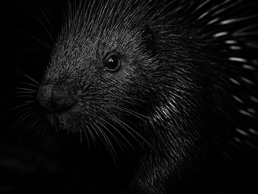 Hueforge Porcupine Hueforge Porcupine