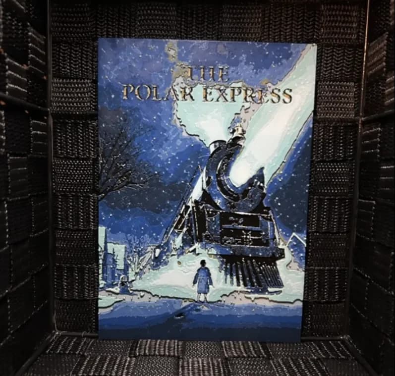 HueForge model: Hueforge Movie Poster - Polar Express - by JoDau
