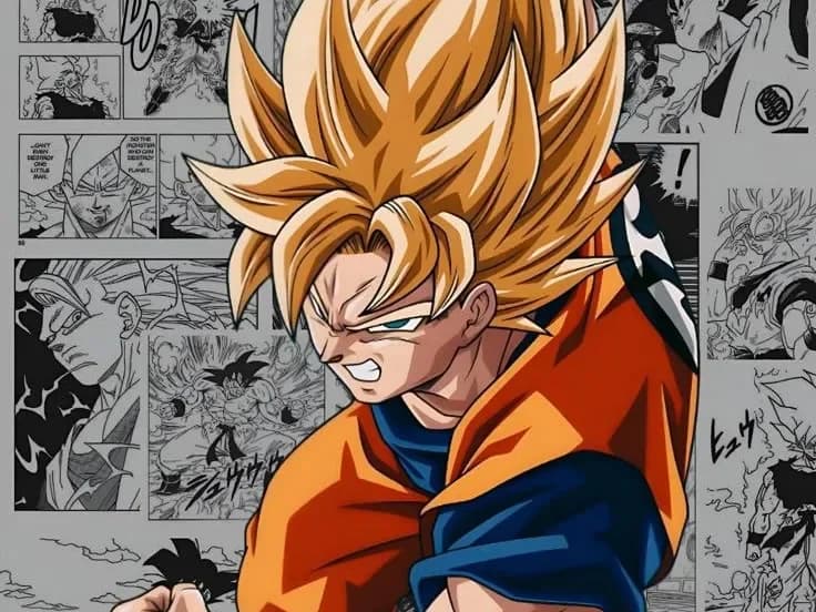 Goku hueforge by LuisArnauth HueForge model: Goku hueforge by LuisArnauth