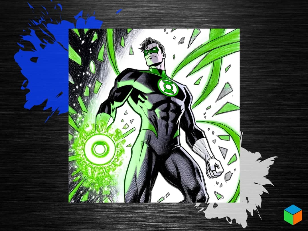 In Brightest Day — Green Lantern Hits the Print Bed In Brightest Day — Green Lantern Hits the Print Bed