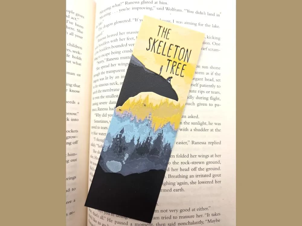 The Skeleton Tree 50x150mm Bookmark The Skeleton Tree 50x150mm Bookmark