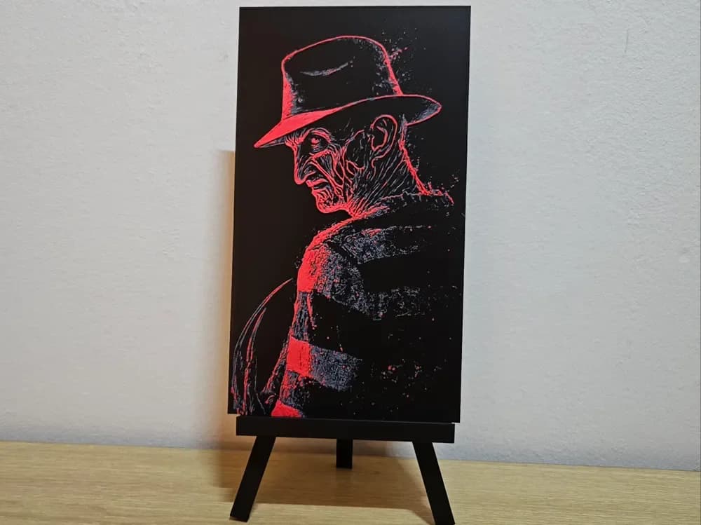 Freddy Krueger A Nightmare on Elm Street Hueforge Freddy Krueger A Nightmare on Elm Street Hueforge