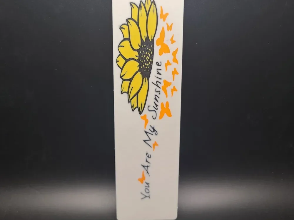 You are my Sunshine Bookmark