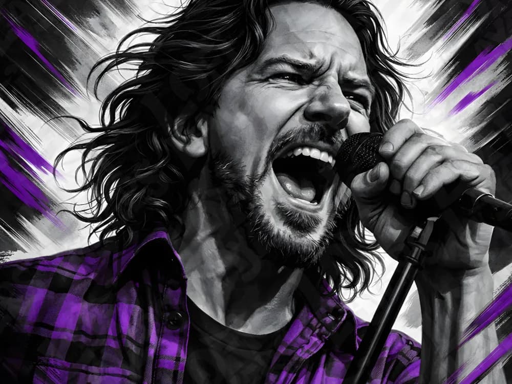 Eddie Vedder Hueforge Eddie Vedder Hueforge