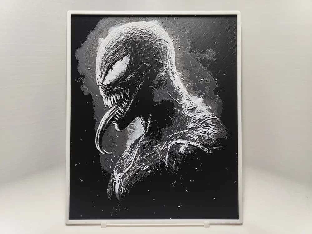 Venom - Hueforge by BeaN HueForge model: Venom - Hueforge by BeaN