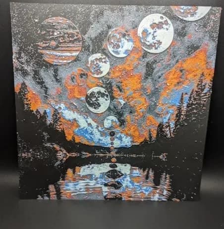 HueForge model: Aligned Planets Hueforge by the_bearded_jedi