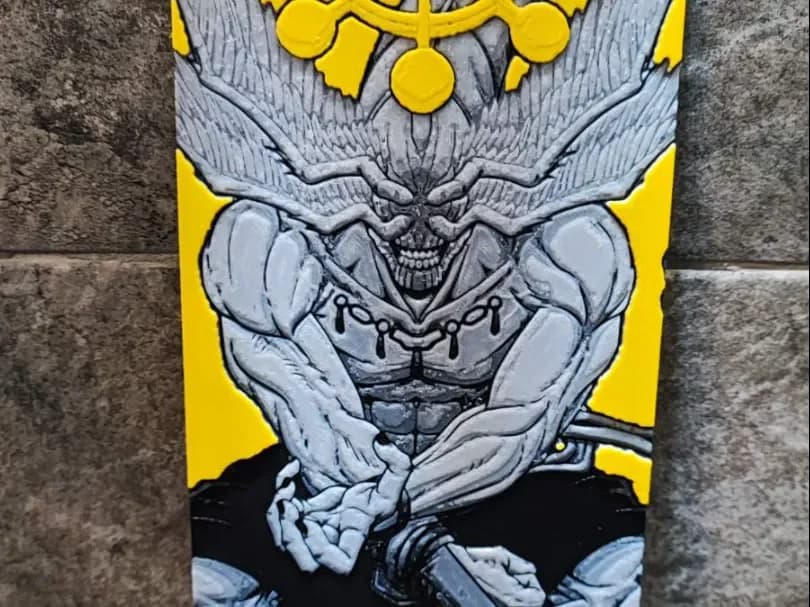 MAHORAGA by Garuda3D HueForge model: MAHORAGA by Garuda3D