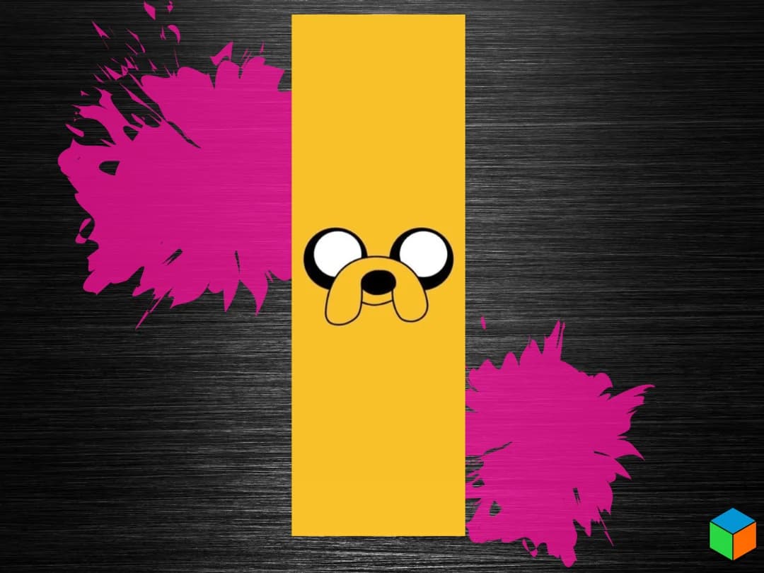 Jake the Dog by 3D Prints By Vic HueForge model: Jake the Dog by 3D Prints By Vic