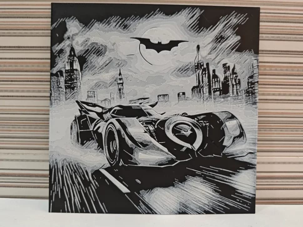 Batman's Batmobile Batman's Batmobile