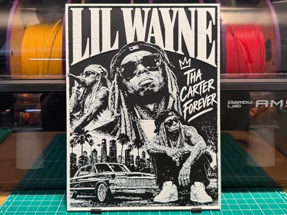Lil Wayne Poster Lil Wayne Poster