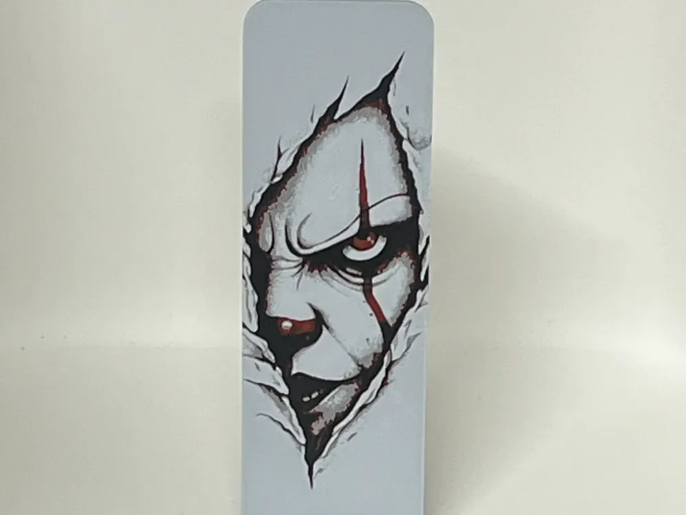 IT bookmark by Morganja HueForge model: IT bookmark by Morganja