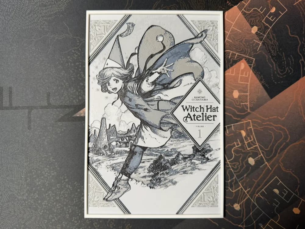 Witch Hat Atelier - Manga Vol 1 Witch Hat Atelier - Manga Vol 1