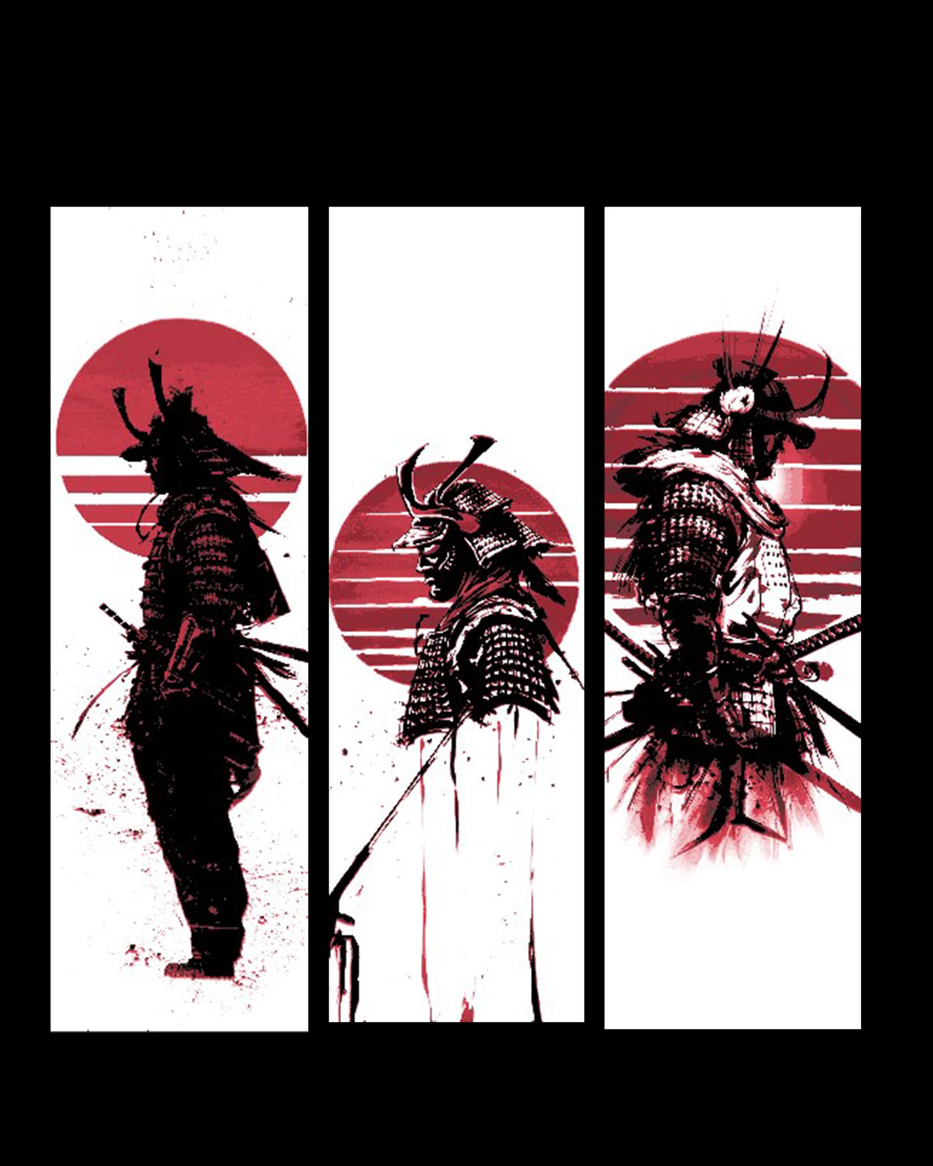 Ink art of a samurai - Symbols of the Warrior - Set of Bookmarks by BooneCo3d HueForge model: Ink art of a samurai - Symbols of the Warrior - Set of Bookmarks by BooneCo3d