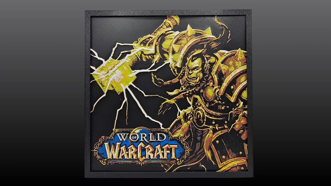 World of Warcraft -- Orc Lightning World of Warcraft -- Orc Lightning