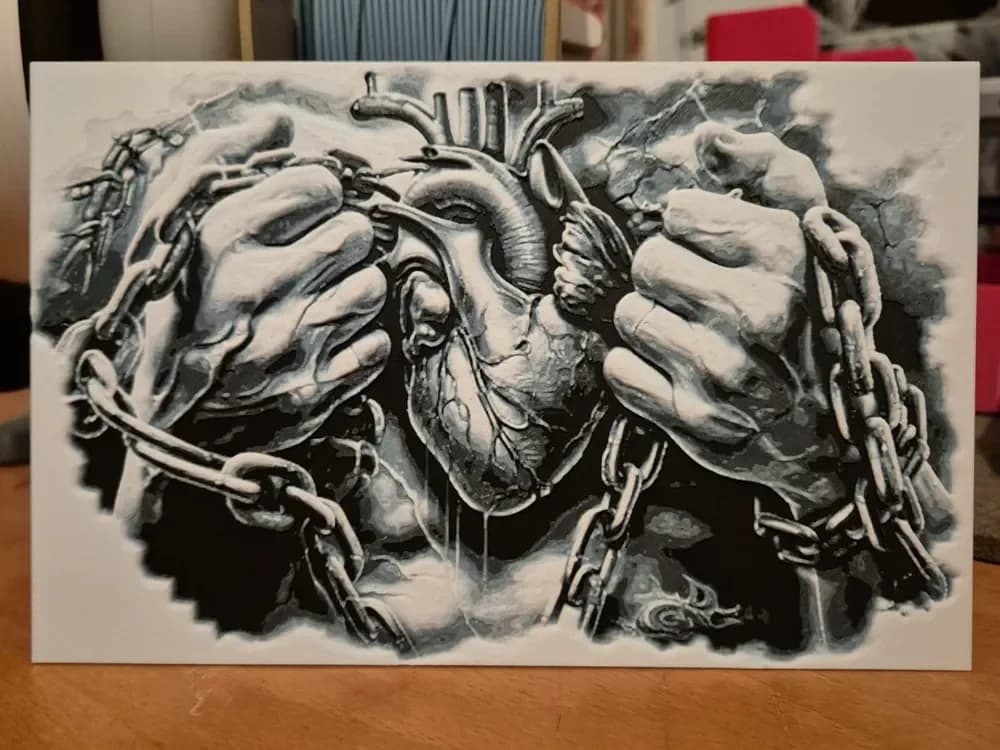 restricted hueforge by Buntsta HueForge model: restricted hueforge by Buntsta