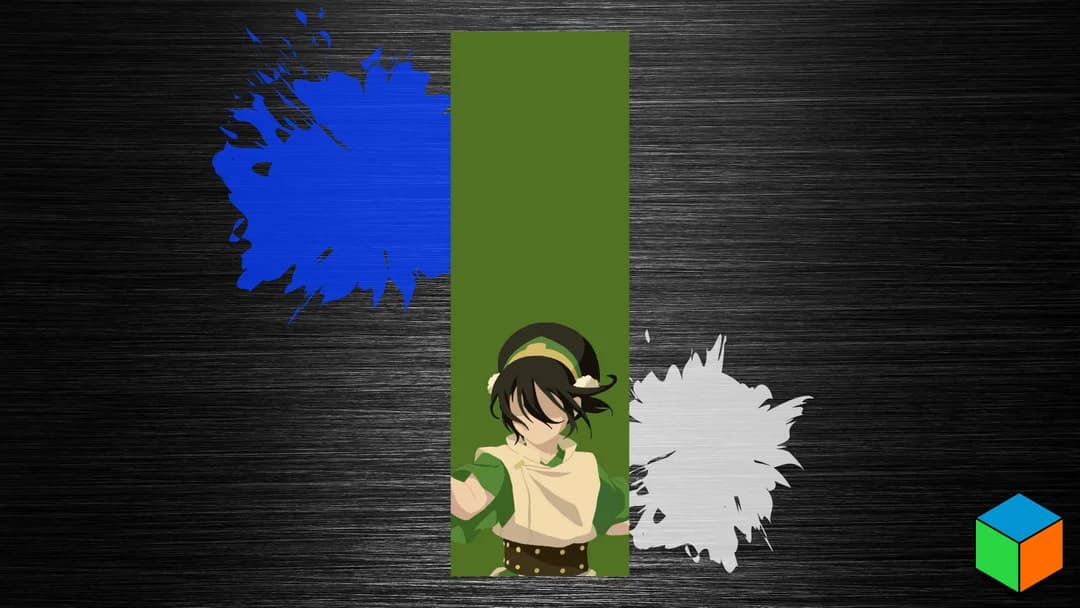 The Greatest Earthbender in the World — Toph's Bookmark The Greatest Earthbender in the World — Toph's Bookmark
