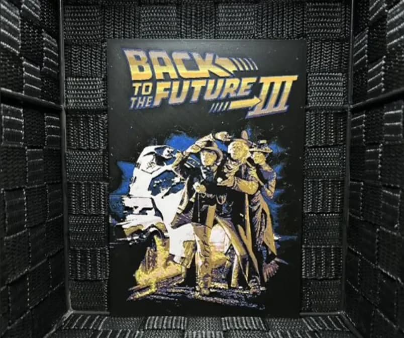 HueForge model: Hueforge Movie Poster -Back to the Future III- by JoDau