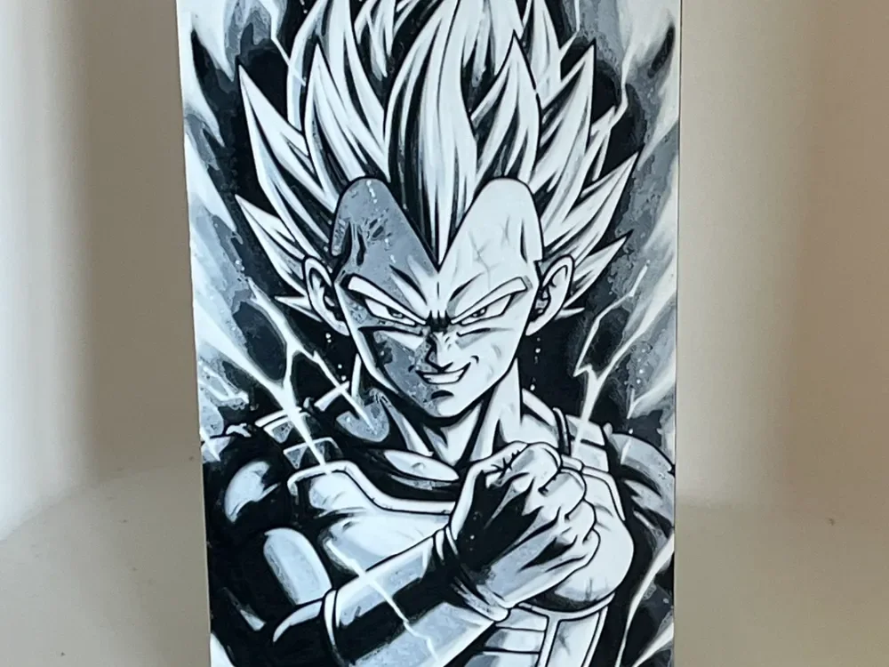 dragon ball z hueforge by Morganja HueForge model: dragon ball z hueforge by Morganja