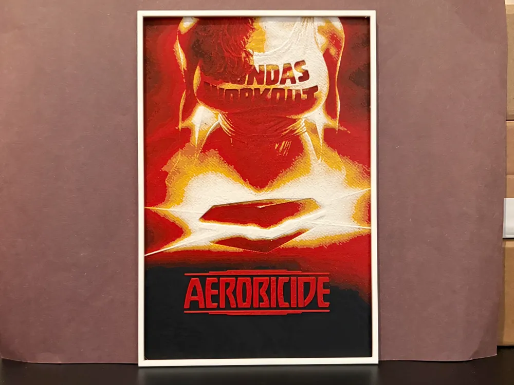 Aerobicide (Killer Workout) Hueforge Aerobicide (Killer Workout) Hueforge