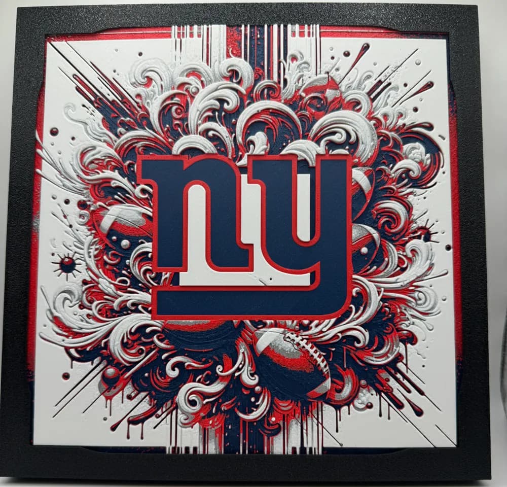 New York Giants - NFL Hueforge