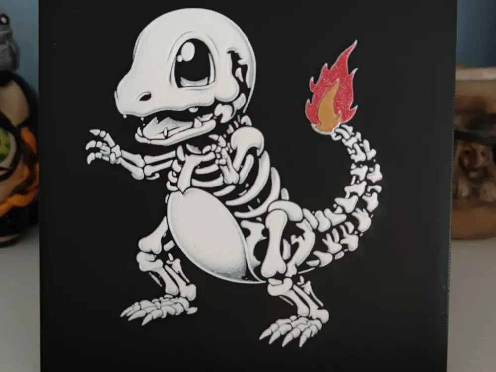 Hueforge Corpse Charmander Hueforge Corpse Charmander