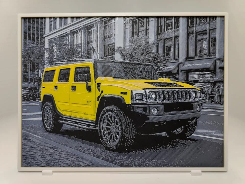 Hummer H2 - Hueforge Hummer H2 - Hueforge