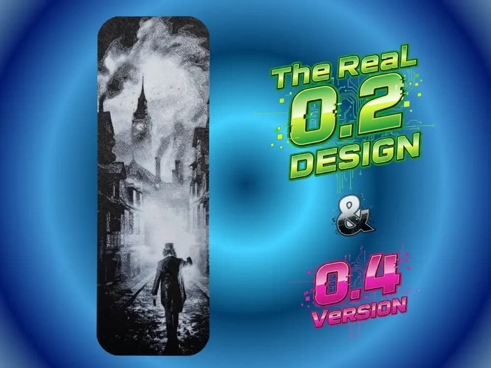 London Midnight Bookmark by Atrus Design HueForge model: London Midnight Bookmark by Atrus Design