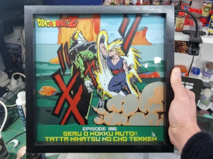 Relief Box Dragon Ball Z - Episode 186 Relief Box Dragon Ball Z - Episode 186