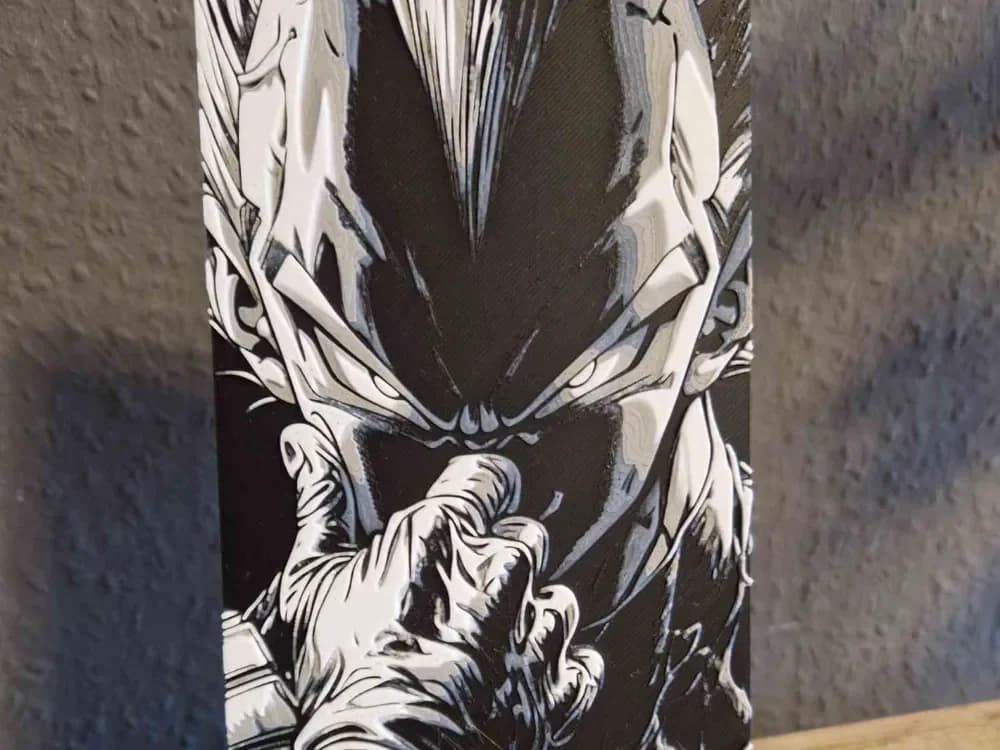 Vegeta Black Hueforge Vegeta Black Hueforge