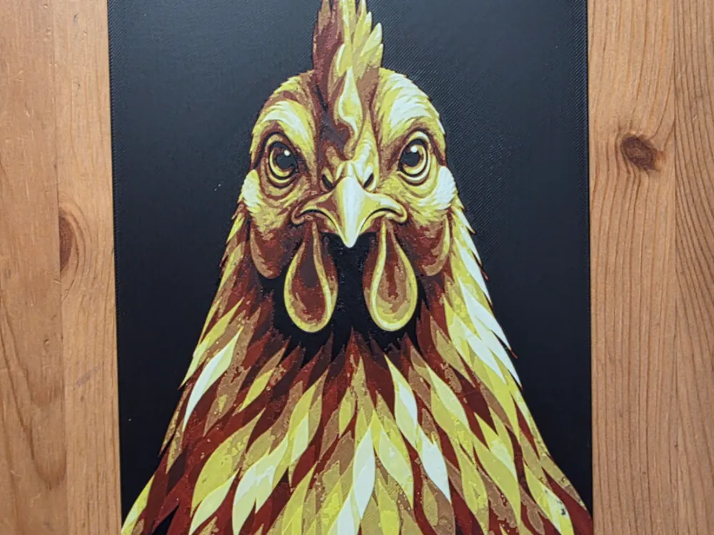 Chicken Hueforge Chicken Hueforge