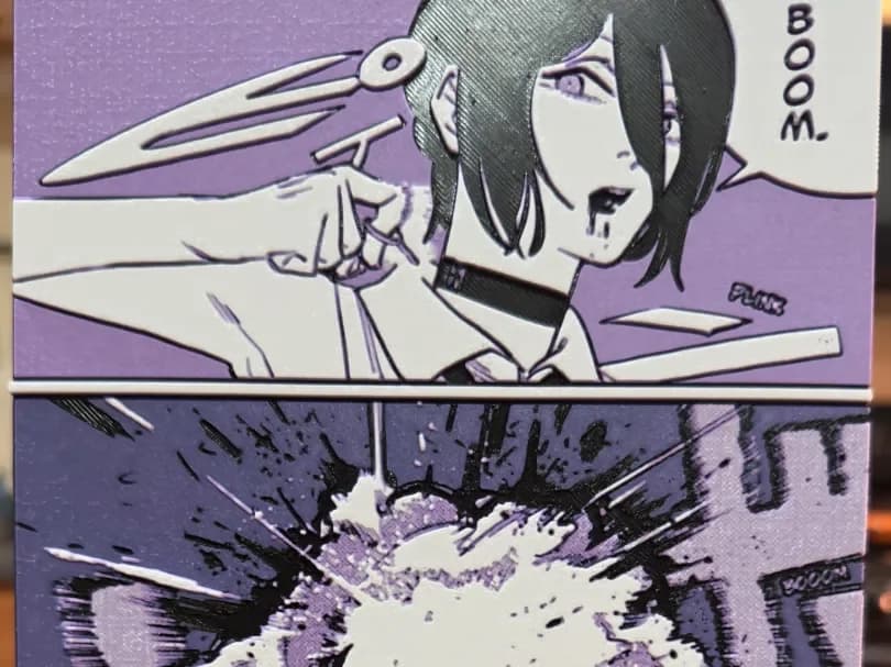 Chainsaw Man - Reze Boom
