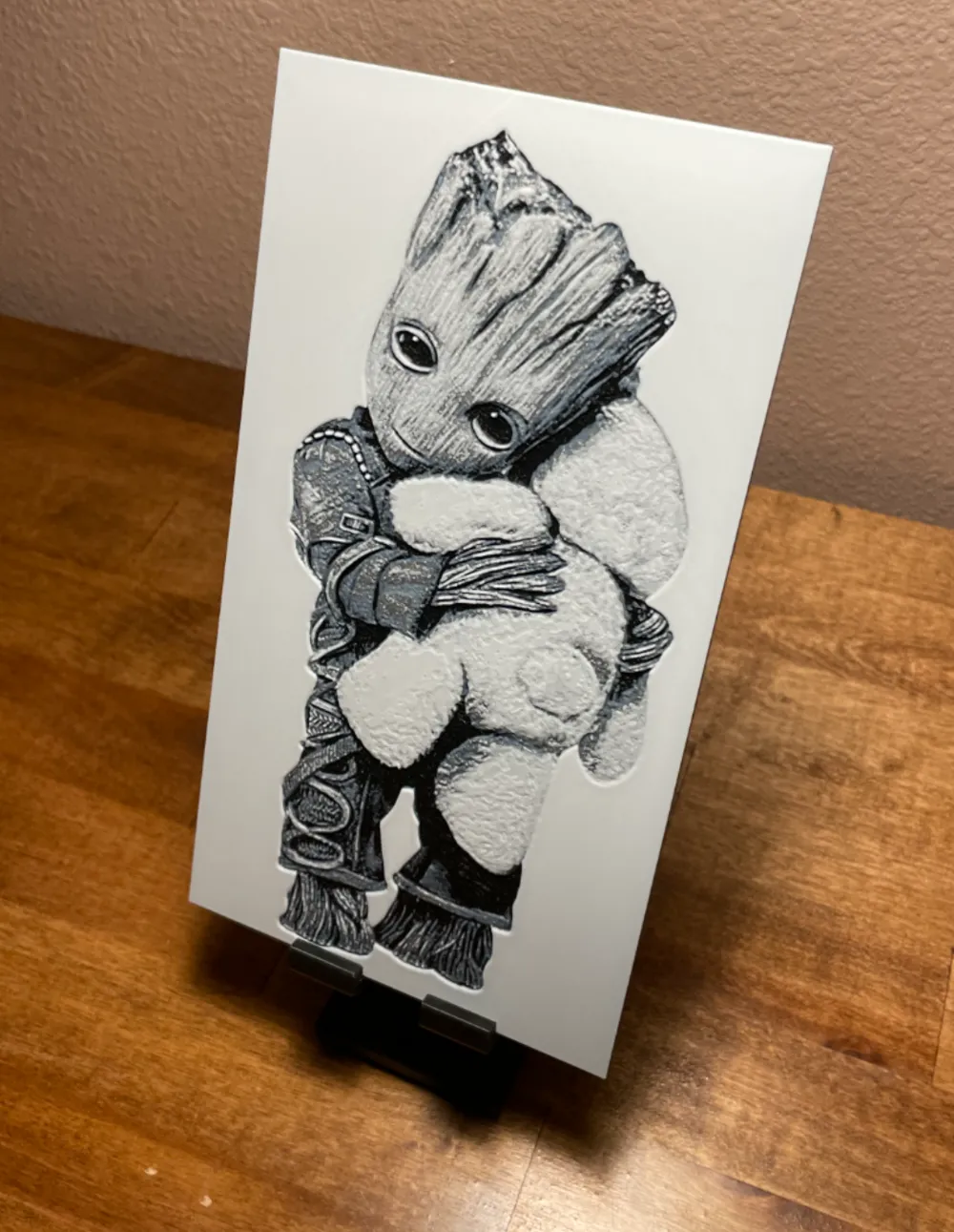 Hueforge - Guardians of the Galaxy - Groot n Teddy by Cloudy Nostalgia HueForge model: Hueforge - Guardians of the Galaxy - Groot n Teddy by Cloudy Nostalgia