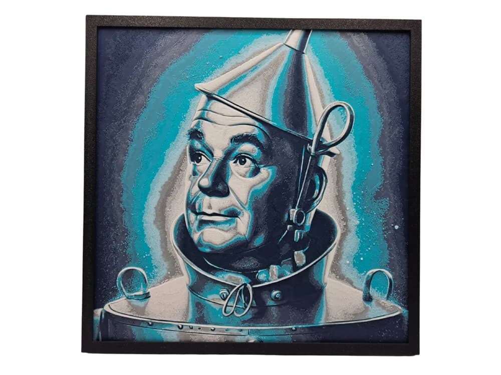 HueForge model: The Tin Man (Wizard of Oz) by BusyKikiBee