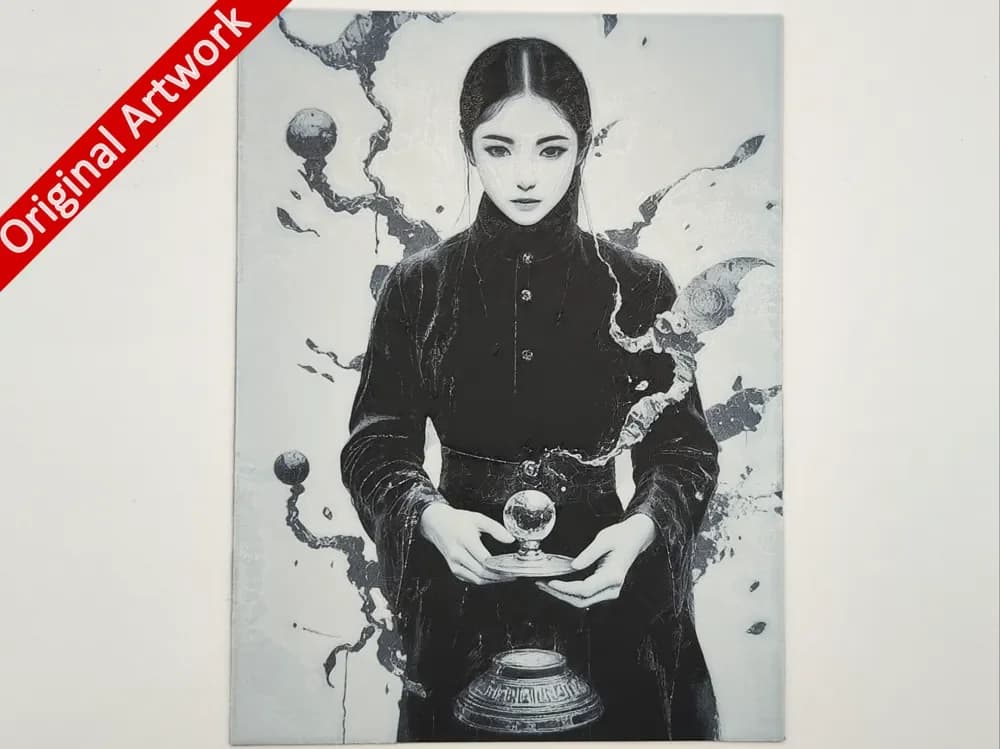 Power overflow - hueforge by Altf4-Formation HueForge model: Power overflow - hueforge by Altf4-Formation