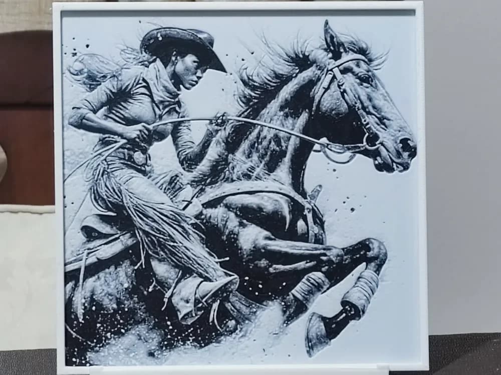 Rodeo - HueForge 2 Color